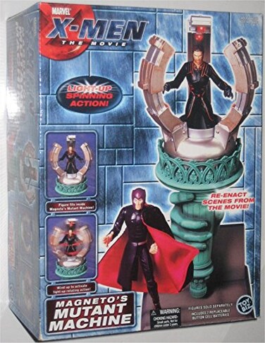 X-Men Magneto's Mutant Machine