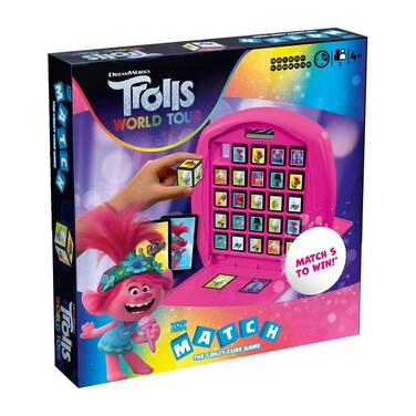 Trolls World Tour Top Trumps Game Of Match