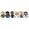 Marvel Education Company Multi-Ethnic Career Puppets for Kids, Set of 6