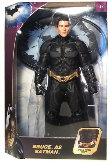 DC Universe Bruce as Batman Dark Knight 12 " inch action figure Unmasked