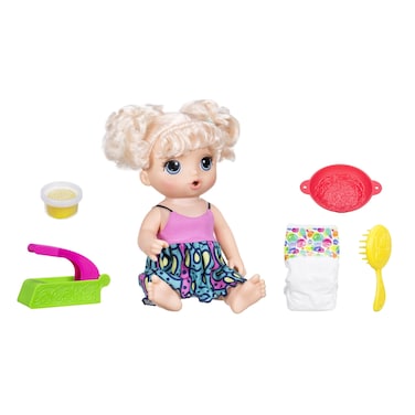 Baby Alive Snacking Noodles Baby Blonde Doll