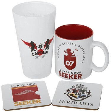 Harry Potter Gift Box Unisex Fan Pack Multicoloured Cardboard Box Set Fan Merchandise Film
