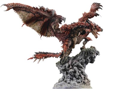 Capcom Monster Hunter Cfb Rathalos MDL Kit Resell Ver