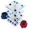 Jokari Take the Tower 3D Strategy Board Game for 2 To 4 Kids or Adults of Any Age. Easily Attach Rotating Playing Surfaces, Like Connect 4 Try to Align 4 Marbles, Turn a Level to Alter Opponent&#39;s Plan
