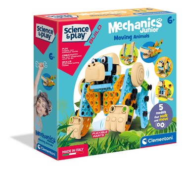 Clementoni Animals Assembly Kit