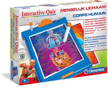 Clementoni Interactive Quiz LICHAAM 7