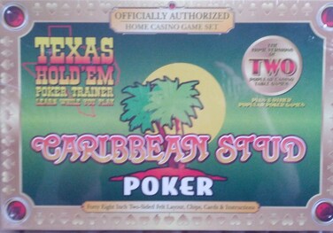 Caribbean Stud Poker Home Card Game