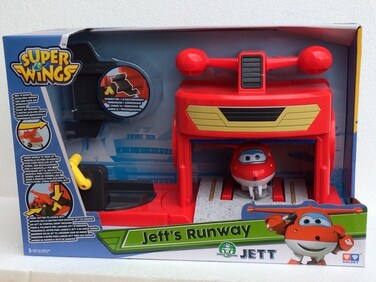 Toyland Super Wings 70710501 Hangar Playset Assorted