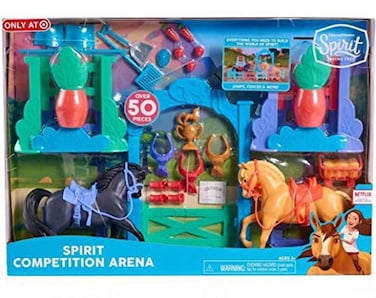 Just Play Spirit Riding Free Spirit Competition Arena