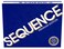 Sequence Premium Edition - Stunning Set with Giant Board (20.25 x 26.25 inches), Exclusive Chips and Deluxe Cards by Goliath, Blue, for Ages 7+