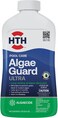 HTH 67289 Swimming Pool Care Algae Guard Ultra, Swimming Pool Chemical, Long Lasting Formula, 32 fl oz