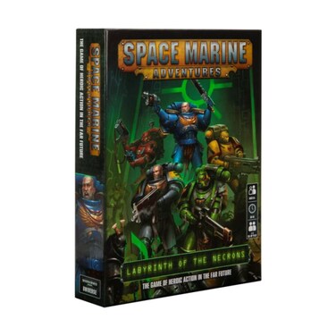 Space Marine Adventures