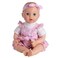 Adora Wrapped in Love Babies, 6-Piece Set Baby Doll with Voice Recorder Feature, Includes, Removable Outfit, Headband, Romper, Pacifier and Diaper, Birthday Gift For Ages 3+ - Precious