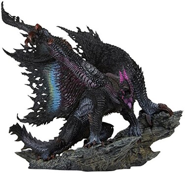 Capcom CFB Creators Model Gore Magala Monster Hunters Action Figures
