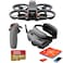 DJI Avata 2 Fly More Combo (1 Battery), FPV Drone with Camera 4K, Built-in Propeller Guard, Easy Flip/Roll, Goggles 3 and RC Motion 3 Included, POV Content Camera Drone, Black + SD Card &amp; Landing pad