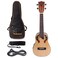 Exceart 23 Concert Ukulele Child Ukulele Children Musical Instruments Kids Ukulele Beginner Guitars for Kids Electronics Guitar Cable Mini Toy Electric Guitar Aldult Bamboo A22