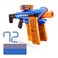 XSHOT Insanity Motorized Clip Mania Dart Blaster with 48 Darts by ZURU, Air Pocket Technology Darts, Dart Storage, Blasting Power, Auto Feeding Belt, Tripod &amp; Scope, Outdoor Toy