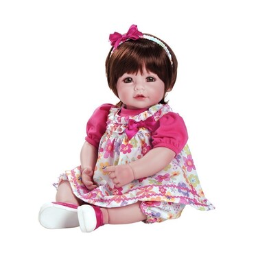 ADORA Toddler Time Babies, 20" Premium Doll with Hand Painted Eyelashes and Face, Fresh Baby Powder Scent and Removable Clothing, Birthday Gift for Ages 6+ - Love &amp; Joy