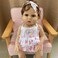 Zero Pam Life Like Anatomically Correct Girl Reborn Baby Dolls Silicone Full Body 18 inch 45cm Real Newborn Bebe Doll Curly Hair Can Bath with