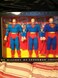 THE HISTORY OF SUPERMAN COLLECTION Three 12 INCH FIGURES