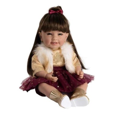Adora Toddler Time Babies, 20" Premium Doll with Hand Painted Eyelashes and Face, Fresh Baby Powder Scent and Removable Clothing, Birthday Gift For Ages 6+ - Starry Night