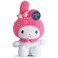 Jay Franco Weighted Hello Kitty My Melody Fuzzy Plush Pillow Buddy - 2.5 lbs Super Soft Stuffed Pillow, 19 inches
