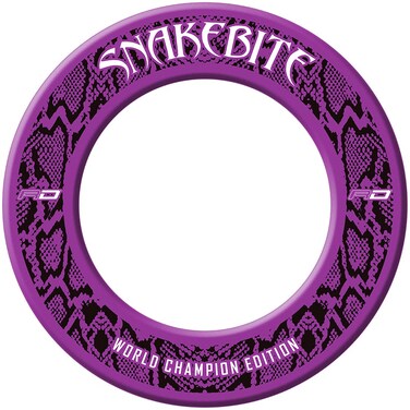 Red Dragon Peter Wright Snakebite WC Dartboard Surround