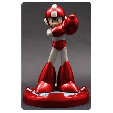SDCC 2016 Exclusive Capcom Mega Man Anniversary Statue (Limited Edition Rush Red Version)