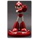 SDCC 2016 Exclusive Capcom Mega Man Anniversary Statue (Limited Edition Rush Red Version)
