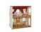 Calico Critters Red Roof Cozy Cottage Dollhouse Playset with Figure, Furniture and Accessories