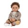 ADORA Realistic Baby Doll Bear Hugs ToddlerTime Doll - 20 inch, Soft CuddleMe Vinyl