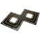Constructive Playthings Deluxe Pretend Play Road Way with Interlocking Soft Foam Squares for Toy Cars, Alternative to Road Tape, 12.5 sq. in. Shapes, 15-Piece, Toddler Toys for Ages 3 Years &amp; Older