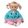 Adora Toddler Time Babies, 20" Premium Doll with Hand Painted Eyelashes and Face, Fresh Baby Powder Scent and Removable Clothing, Birthday Gift For Ages 6+ - Little Monster