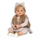ADORA Toddler Time Babies, 20" Premium Doll with Hand Painted Eyelashes and Face, Fresh Baby Powder Scent and Removable Clothing, Birthday Gift for Ages 6+ - Glam