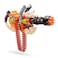 XSHOT Insanity HorrorFire Dread Hammer by Zuru with 48 Darts, Air Pocket Technology Darts and Dart Storage, Outdoor Toy for Boys and Girls, Teens and Adults