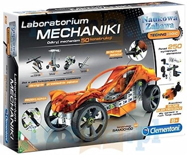 CLEMENTONI Scientific Fun 60595MECHANICS Car and Mechanical Engineering