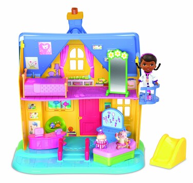 Just Play Doc McStuffins Clinic Playhouse