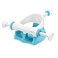 Summer by Ingenuity My Bath Seat for Sit-Up Baby Bathing, Sure &amp; Secure Suction Cups, ASTM Safety Tested &amp; Approved, Backrest for Assisted Sitting, Easy Setup &amp; Storage, Aqua