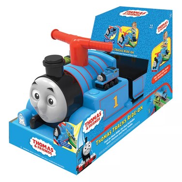 Thomas The Train Ride On for Kids Tracks Ride-On for Boys and Girls