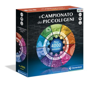 Clementoni 12990 Il Campionato Dei Piccoli Geni New Edition