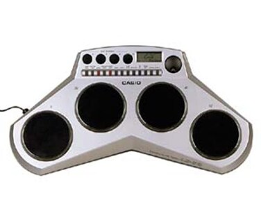 Casio LD-50 Four-Pad Digital Drum with Lighting Guide