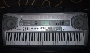 Casio LK-55 61 Key Lighted Keyboard