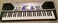 Casio CTK-481 Keyboard with Adapter &amp; Song Books