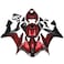 STLPRO Motorcycle Dark Red Black Fairing Kit Compatible for Yamaha 2004 2005 2006 YZF1000 R1 yzf r1 04 05 06 Injection ABS Plastic Body Kits Bodywork