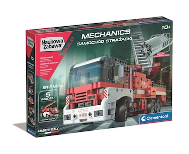 Clementoni Scientific Fun 50728 Mechanics Fire Truck