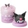 Kuromi SLIMYGLOOP Jar, 8 oz Purple &amp; White Cake-Scented Slime, Includes Beads &amp; Kuromi Charm, Sanrio Stuff, Hello Kitty Slime, Slime for Kids, Slime Kit, Hello Kitty Merch, Sanrio Slimes