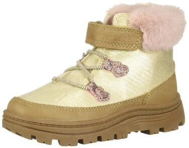 Carter's girls Sarang,Gold,5 Toddler