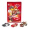 Disney And Pixar Cars Radiator Springs Die-Cast Toy Vehicles 3-Pack, 1:55-Scale, With Lightning Mcqueen, Sheriff &amp; Mater, Gift For Kids Age 3 Years And Older