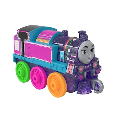 Baby Born 900 HBX79 EA Thomas Small Push Along Neon Ashima, red