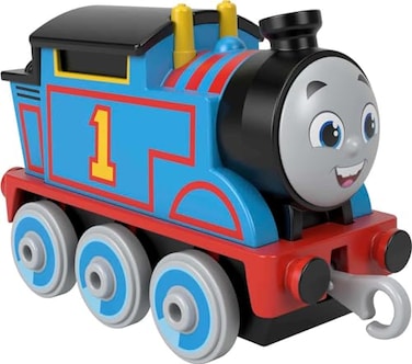 THOMAS &amp; FRIENDS Toy Train Diecast Metal Engine 8cm Push-Along Vehicle - Thomas